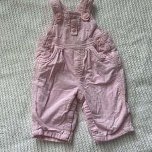 Pink Kids Overalls